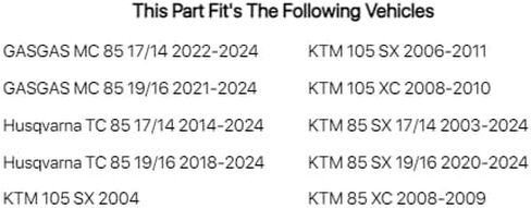 حافة تاسك إمباكت - فتحة أمامية ذات 32 شعاع، 19 × 1.4 فضي متوافقة مع KTM 85 SX 19/16 2020-2025 in Saudi Arabia