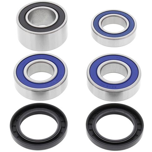 All Balls Racing Wheel Bearing Kit 25-1657 Compatible with/Replacement for Honda CBR929RR 2000-2001, CBR954RR 2002-2003, RVT1000R RC51 2000-2006 in Saudi Arabia