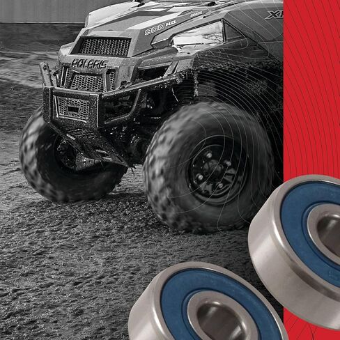 All Balls Racing Wheel Bearing Kit 25-1657 Compatible with/Replacement for Honda CBR929RR 2000-2001, CBR954RR 2002-2003, RVT1000R RC51 2000-2006 in Saudi Arabia
