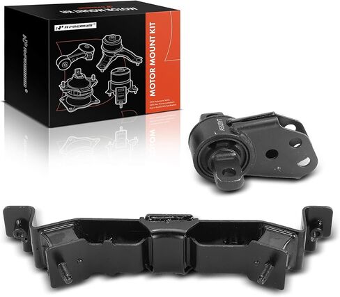 A-Premium Engine Motor Mount and Transmission Mount Kit Compatible with Jeep Grand Cherokee 2005-2010, Commander 2006-2010, 3.7L 4.7L 5.7L, Automatic Transmission, 2-PC Set, Replace# 52089932AH in Saudi Arabia