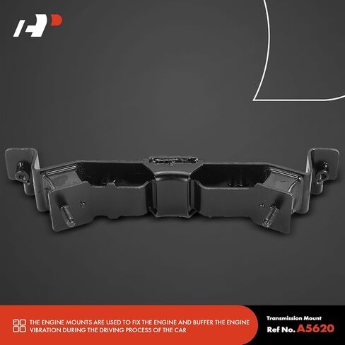 A-Premium Engine Motor Mount and Transmission Mount Kit Compatible with Jeep Grand Cherokee 2005-2010, Commander 2006-2010, 3.7L 4.7L 5.7L, Automatic Transmission, 2-PC Set, Replace# 52089932AH in Saudi Arabia