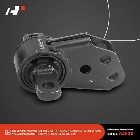 A-Premium Engine Motor Mount and Transmission Mount Kit Compatible with Jeep Grand Cherokee 2005-2010, Commander 2006-2010, 3.7L 4.7L 5.7L, Automatic Transmission, 2-PC Set, Replace# 52089932AH in Saudi Arabia