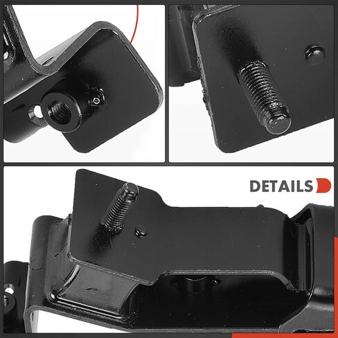 A-Premium Engine Motor Mount and Transmission Mount Kit Compatible with Jeep Grand Cherokee 2005-2010, Commander 2006-2010, 3.7L 4.7L 5.7L, Automatic Transmission, 2-PC Set, Replace# 52089932AH in Saudi Arabia