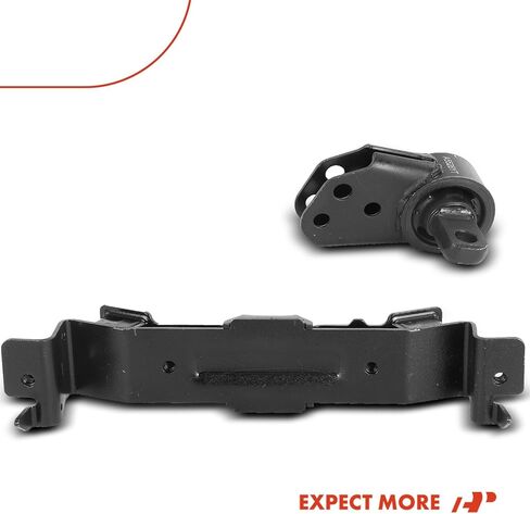 A-Premium Engine Motor Mount and Transmission Mount Kit Compatible with Jeep Grand Cherokee 2005-2010, Commander 2006-2010, 3.7L 4.7L 5.7L, Automatic Transmission, 2-PC Set, Replace# 52089932AH in Saudi Arabia