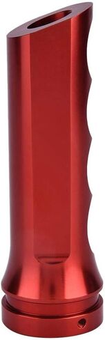 Car Handbrake Cover, Universal Auto Aluminium Alloy HandBrake Cover Handle Protector Hand Brake Sleeve (Red) in Kuwait