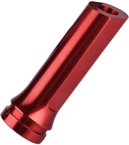 Car Handbrake Cover, Universal Auto Aluminium Alloy HandBrake Cover Handle Protector Hand Brake Sleeve (Red) in Kuwait