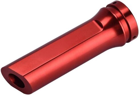 Car Handbrake Cover, Universal Auto Aluminium Alloy HandBrake Cover Handle Protector Hand Brake Sleeve (Red) in Kuwait