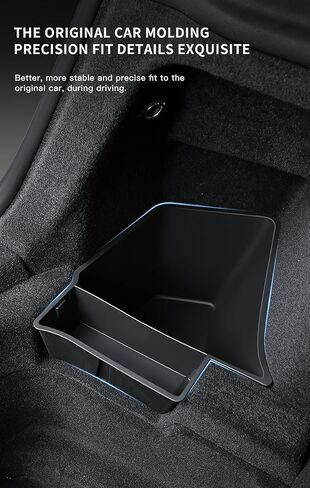 2 قطعة لـ 2025 2026 Tesla Model Y Juniper Trunk Organizer صندوق تخزين صناديق مع غطاء TPE مقاوم للماء صندوق تخزين صندوق تخزين لنموذج Y Juniper الملحقات الداخلية in Saudi Arabia