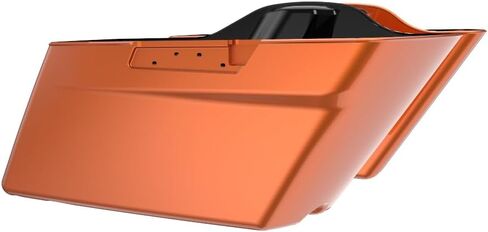 حقائب Advanblack Harley Standard Saddlebags غير قابلة للتمدد تناسب 2014+ Harley Touring FLH (أبيض البتولا، الجزء السفلي من حقيبة السرج فقط) in Saudi Arabia