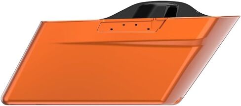 حقائب Advanblack Harley Standard Saddlebags غير قابلة للتمدد تناسب 2014+ Harley Touring FLH (أبيض البتولا، الجزء السفلي من حقيبة السرج فقط) in Saudi Arabia
