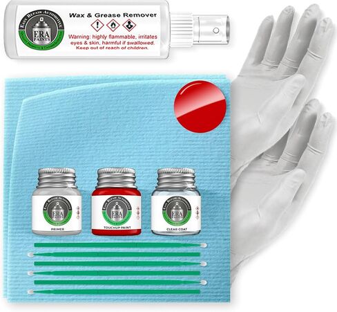 دهانات ERA PRN/LRN - باللون الأحمر Viper for DODGE Exact Match Auto-Up Paint Jar - Pro Kit in Saudi Arabia