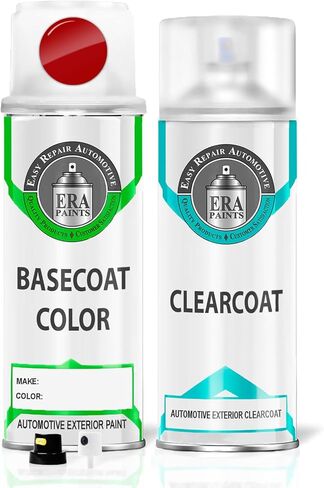 دهانات ERA PRN/LRN - باللون الأحمر Viper for DODGE Exact Match Auto-Up Paint Jar - Pro Kit in Saudi Arabia