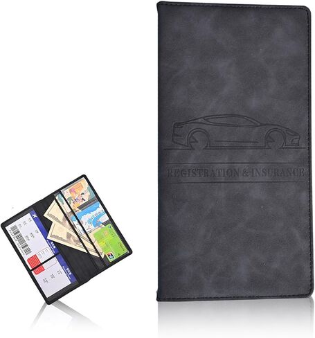 Vehicle License Document Holder, Glove Box Organizer for Registration Cards in Saudi Arabia