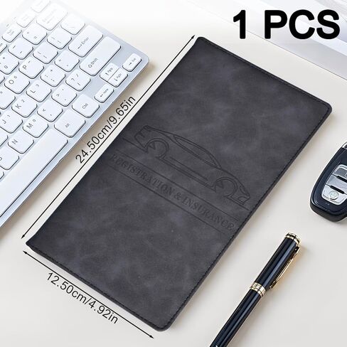 Vehicle License Document Holder, Glove Box Organizer for Registration Cards in Saudi Arabia