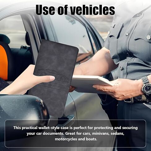 Vehicle License Document Holder, Glove Box Organizer for Registration Cards in Saudi Arabia