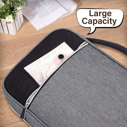 Bible Cover for Women, Bible Holder, Bible Cover Carrier Carrying Organizer Bag, God is Within Her She Will Not Fall, Zipper and Pockets for Standard Size Bible, Gift for Women(Pink1) in Kuwait