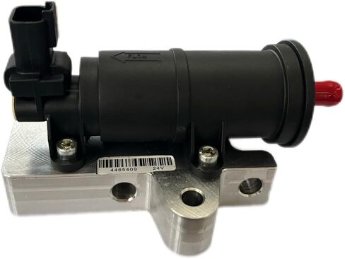 مضخة نقل الوقود 24 فولت 4465409 - تناسب CAT C4.4/C6.6/C7.1 والجرار D5/D6N/D6K2 in Kuwait