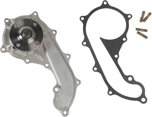 مجموعة سلسلة التوقيت مضخة زيت مضخة مياه مع VVT Fit 2005-2012 لسيارة Toyota Tacoma 2.7L L4 DOHC (16 صمام)، "2TRFE"، 2010 لسيارة Toyota 4Runner 2.7L L4 DOHC (16 صمام)، "2TRFE" in Kuwait