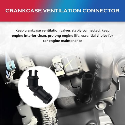استبدال صمام PCV الإيجابي OEM #12583384، صمام تنفيس علبة المرافق للكوع PCV متوافق مع تشيفي بويك جي إم سي زحل، ملحقات السيارة المناسبة لتهوية علبة المرافق مع غسالة مطاطية in Saudi Arabia