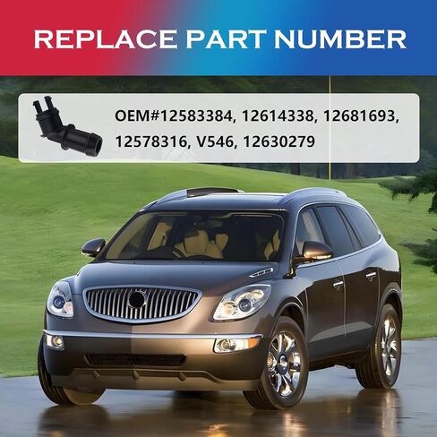 استبدال صمام PCV الإيجابي OEM #12583384، صمام تنفيس علبة المرافق للكوع PCV متوافق مع تشيفي بويك جي إم سي زحل، ملحقات السيارة المناسبة لتهوية علبة المرافق مع غسالة مطاطية in Saudi Arabia