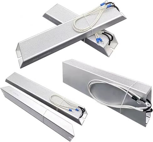 2000W 2500W 3000W Aluminum Shell Braking Resistor for Servo Frequency Converter Motor Inverter 10 20 30 40 50 75 100 150 300Ohm(2500W 50 Ohm) in Saudi Arabia