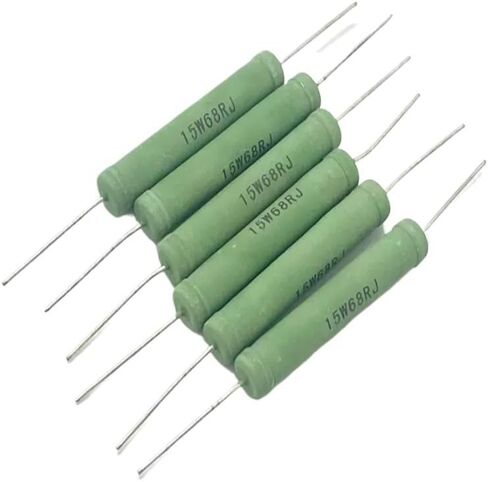 5 قطعة/الوحدة 15W سلك مقاومة الجروح RX21 0.1R ~ 47K 0.22R 1R 2R 4.7R 15R 20R 27R 33R 62R 100R 220R 1K 2K 3K 4.7K 10K 15K 18K 30K (15W 330R) in Saudi Arabia