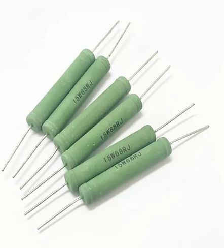 5 قطعة/الوحدة 15W سلك مقاومة الجروح RX21 0.1R ~ 47K 0.22R 1R 2R 4.7R 15R 20R 27R 33R 62R 100R 220R 1K 2K 3K 4.7K 10K 15K 18K 30K (15W 330R) in Saudi Arabia