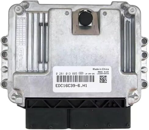 0281014298 ECU Diesel Car Engine Computer Electronic Control Unit Edc16c39-6.h1 Fit in Saudi Arabia