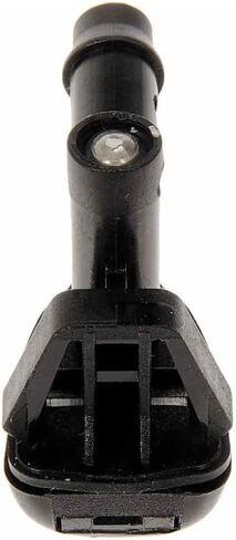 KarParts360 For Ford Taurus 2000-2007 Windshield Washer Nozzle | Plastic | Black | 0.25 Inches Hose Port Diameter | 0.3 Inches Mounting Hole Diameter | Replacement For YF1Z17603AA, YF1Z17603AAA in Saudi Arabia
