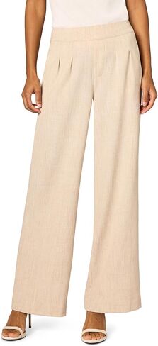NIC+ZOE Women's 31" Bi-Stretch Twill Wide-Leg Pant in Saudi Arabia