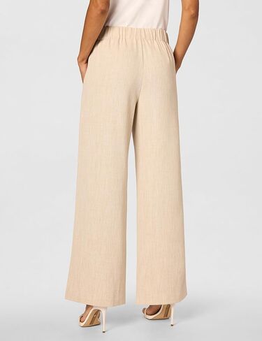 NIC+ZOE Women's 31" Bi-Stretch Twill Wide-Leg Pant in Saudi Arabia