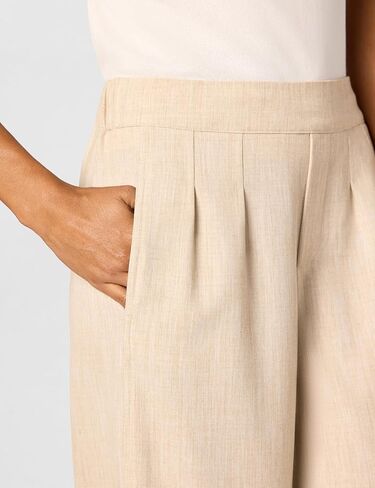 NIC+ZOE Women's 31" Bi-Stretch Twill Wide-Leg Pant in Saudi Arabia
