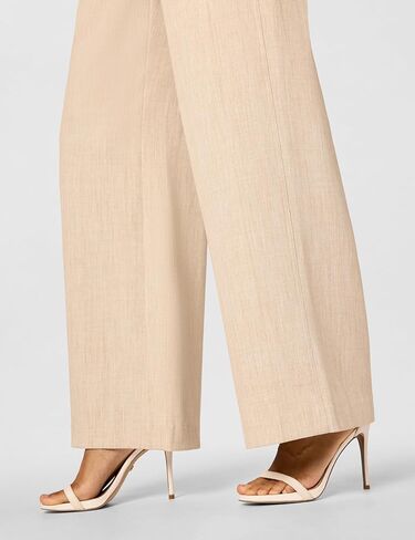 NIC+ZOE Women's 31" Bi-Stretch Twill Wide-Leg Pant in Saudi Arabia
