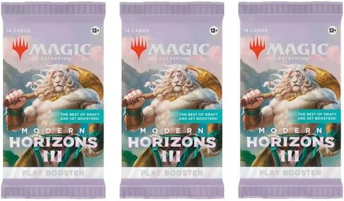 Generic 3 Packs MTG Play Booster Pack Lot MTG Modern Horizons 3 in Saudi Arabia