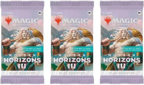 Generic 3 Packs MTG Play Booster Pack Lot MTG Modern Horizons 3 in Saudi Arabia