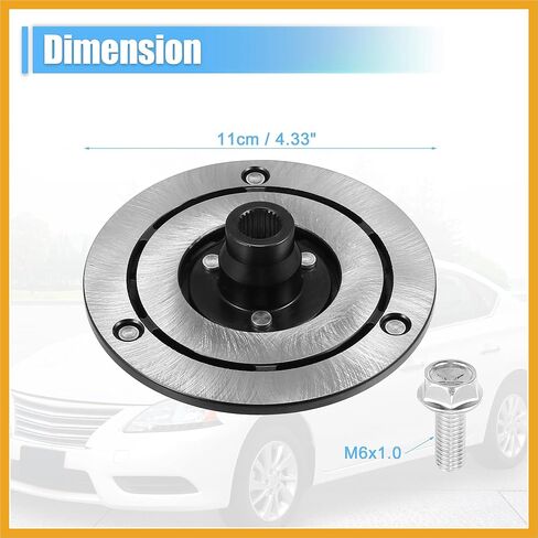 A/C Compressor Clutch Plate Auto Repair Compressors Assembly for Ford for Mustang 5.0L 2011-2019 Replacement in Saudi Arabia