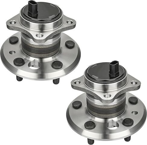 512206 512207 (Pair) Rear Wheel Hub Bearing Assembly for Toyota Avalon 2005-2012, for Toyota Camry 2002-2011, for Lexus ES300 2002-2003, for ES330 2004-2006, for Toyota Solara 2004-2008 in Saudi Arabia