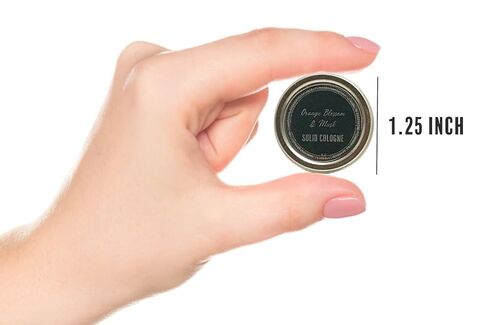 Luxury Handmade Solid Perfume - Simple Classic Floral Scent - Pocket Size 1/4 OZ - Layerable Fragrance - Summer Collection in Saudi Arabia