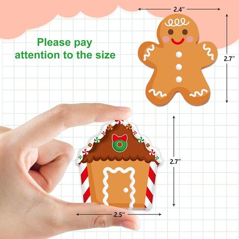 Fancy Land 24 Pads Christmas Sticky Notes Cute Xmas Sticky Notes for Teachers Classrooms 720 Sheets Memo Pads Page Markers Flags Gifts Home Office School Supplies in Saudi Arabia