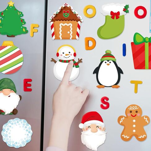 Fancy Land 24 Pads Christmas Sticky Notes Cute Xmas Sticky Notes for Teachers Classrooms 720 Sheets Memo Pads Page Markers Flags Gifts Home Office School Supplies in Saudi Arabia