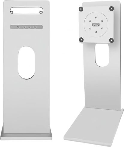 XDR Monitor Stand，Single Desk Mount for 24-27 Inch Screens, VESA 100x100, Holds 4-7kg, Heavy Duty Full Aluminum Construction with Screw Installation (Lifiting Bracket) in Saudi Arabia