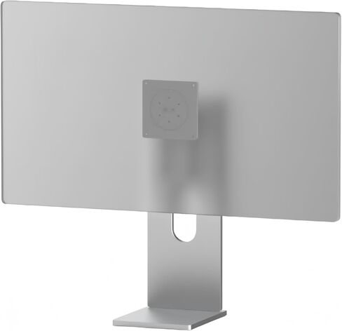 XDR Monitor Stand，Single Desk Mount for 24-27 Inch Screens, VESA 100x100, Holds 4-7kg, Heavy Duty Full Aluminum Construction with Screw Installation (Lifiting Bracket) in Saudi Arabia