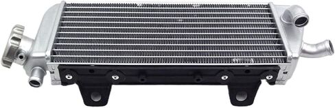 أداء الدراجة النارية مشعاع ألومنيوم خزان مياه متوافق مع SX XCW SXF EXCF XCF 125 150 250 300 350 حفرة الدراجة الترابية (يسار) in Saudi Arabia