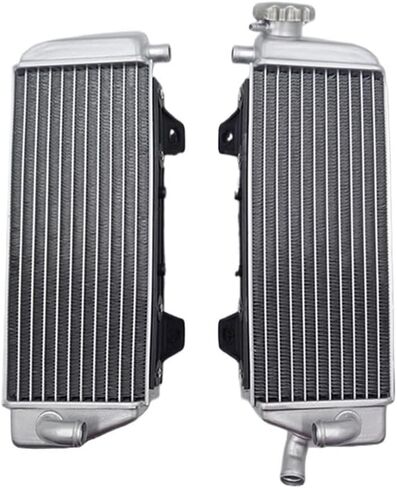 أداء الدراجة النارية مشعاع ألومنيوم خزان مياه متوافق مع SX XCW SXF EXCF XCF 125 150 250 300 350 حفرة الدراجة الترابية (يسار) in Saudi Arabia