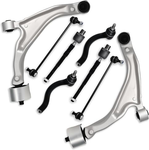 4Pcs Front Lower Control Arm Stabilizer Sway Bar End Link Fit for Honda Pilot 2009 2010 2011 2012 2013 2014 2015, K621550 K621551 K750124 in Saudi Arabia