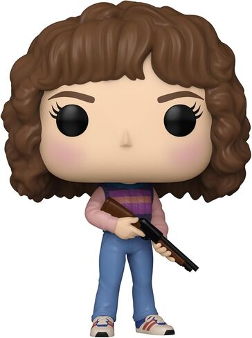 فانكو بوب! التلفاز: Stranger Things - Nancy Wheeler - شخصية من الفينيل قابلة للتجميع - فكرة هدية - بضائع رسمية - ألعاب للأطفال والكبار - عشاق التلفزيون - شخصية نموذجية لهواة الجمع والعرض in Saudi Arabia