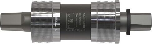 حامل سفلي SHIMANO BB-UN300 - إنجليزي، عمود دوران 68 × 110 مم، مستدق مربع JIS in Saudi Arabia
