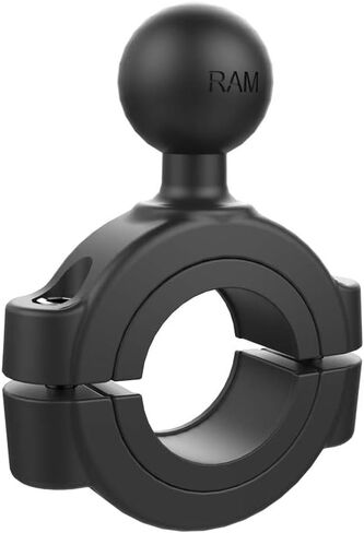RAM MOUNTS Torque Handlebar Mount with B Size 1" Ball for 1.125"-1.5" Bars | Clamp mount for motorcycles, bikes, ATVs and side-by-sides in Kuwait