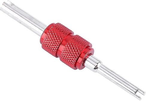 71pcs AC Valve Core Tool Kit with Abrasion Resistance Gaskets, Universal for HVAC Recharge Hose Repair, Includes Cores and Adapters in Saudi Arabia