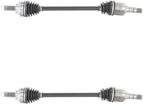 SurTrack Pair Set of 2 Front CV Axle Shafts For Subaru Forester Impreza H4 AWD in Saudi Arabia